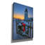 «Christmas At Pemaquid Point» par Rick Berk, art mural sur toile-1238333380