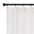 Pinch Pleat Semi-Sheer Single Curtain Panel with Rings and Clips Included-802094670-802094674