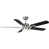 Brushed Nickel with Black Blades is out of stock