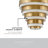 Echelon Eight-Light Tiered Chandelier by Lisa McDennon