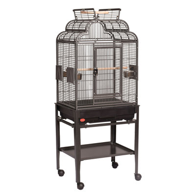 GA82217C HQ Noir - cage ouverte 22 po x 17 po, noir
