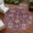 Machine Washable Indoor/Outdoor Kaczor ACN2234 Global Rug-1664738157