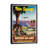 Palm Springs - Western Airlines, Skyway To Western Playgrounds - Painting on Canvas-933883574-933883575