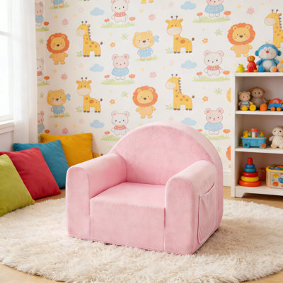2-In-1 Convertible Kids Sleeper Chair by Isabelle & Max