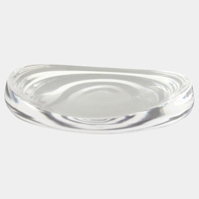 Dune Glass Decorative Bowl