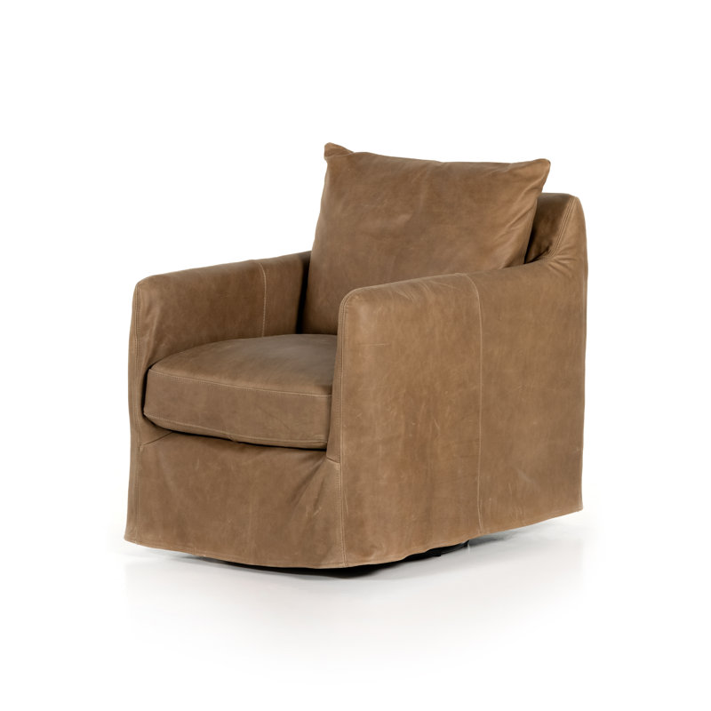 Banks Swivel Armchair