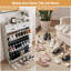 24 Pair Flip Down Shoe Storage