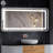 Dokes Frameless LED Vanity Wall Mirror Passed ETL-881070912
