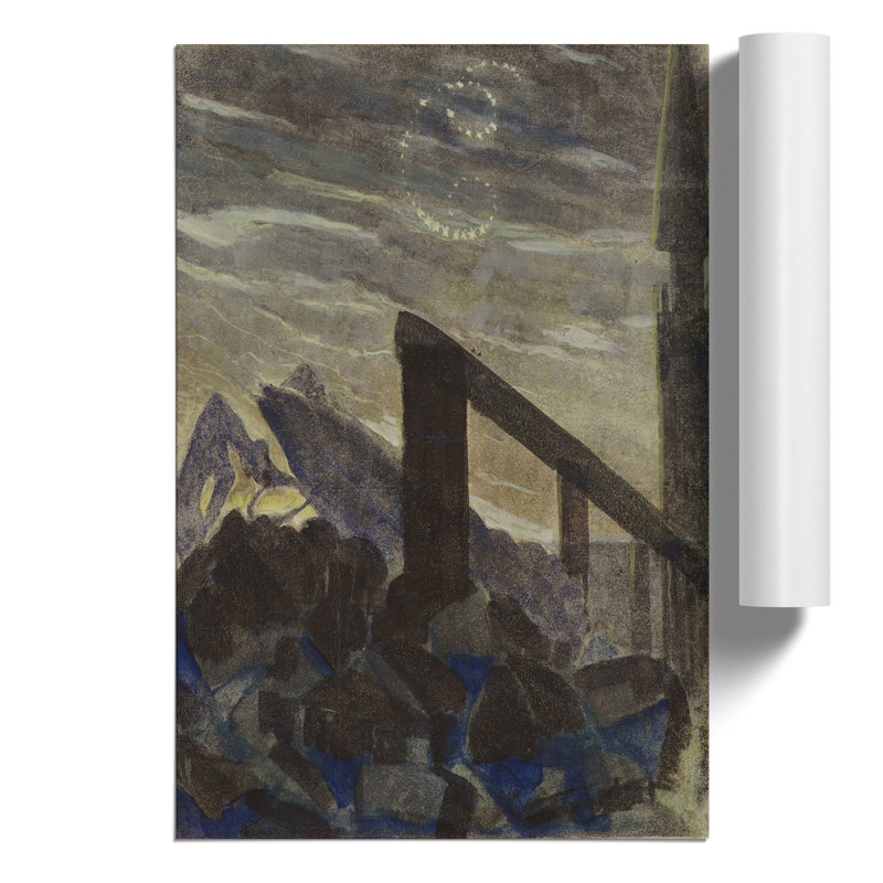 Sun Passing Cancer by Mikalojus Konstantinas - Frameless Print, 42cm H x 30cm W x 0.1cm D