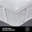 Silentnight Ultimate Luxury Hungarian Goose Feather & Down Mattress Topper-58925559