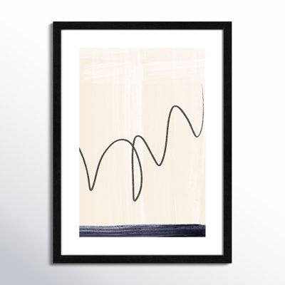 Departured II - Picture Frame Painting Print