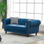 Canapé en tissu d'ameublement 65 po Chesterfield-772144411