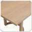 Table de salle à manger Robuste, durable, élégante, pratique, polyvalente, fonctionnelle et compacte-1033063381