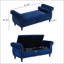 Bentlee Velvet Upholstered Storage Bench -1426411807