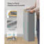 Cardboard, Faux Leather Laundry Room Organiser