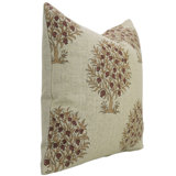 Linen Pillow Cover
