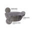 Table basse cylindrique en bois massif Teasdale-1605777577