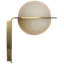 Kelly Wearstler Fosse 9" Invertable Oval Sconce-740779516