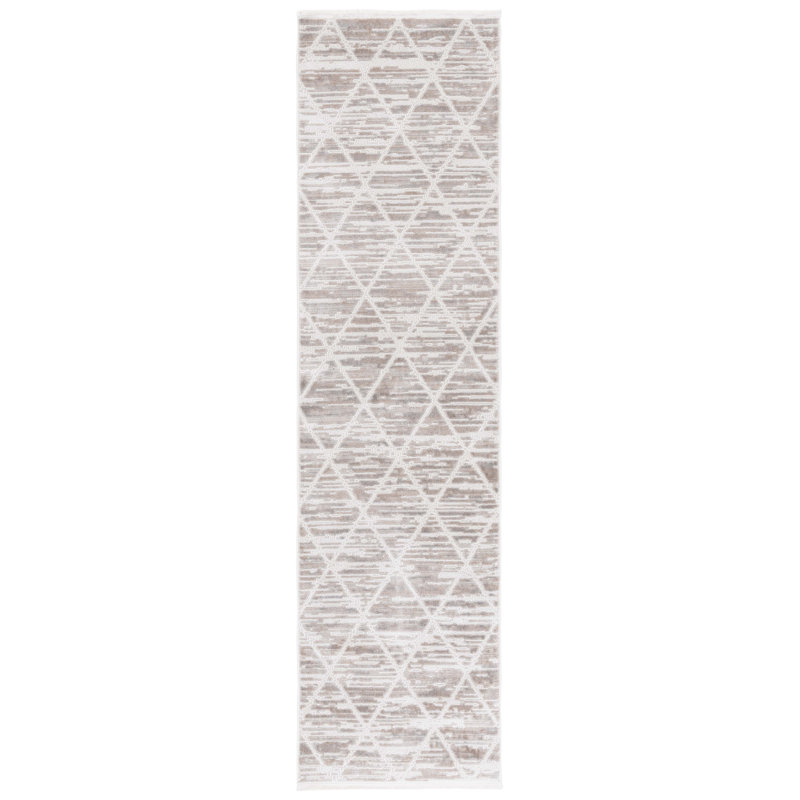 Rosalba Performance Geometric Rug, Runner 2'2" x 8'