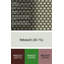 Tapis vert/brun/gris à motifs Hayons-821357587