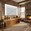 Meuble télé moderne avec espace de rangement Meuble télé minimaliste pour salon / chambre à coucher - Naturel (extensible pour les téléviseurs de 78,7 à 110 pouces)-1511575634-1514346628