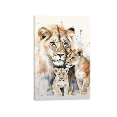 Wrapped Canvas Print