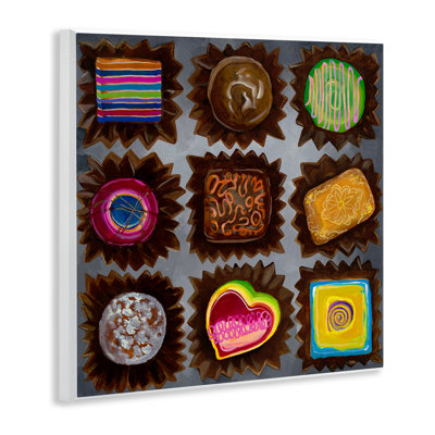 «Divers Dessert Chocolates» par Liz Jardine