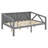Wooden Daybed With Support Slat And Central Leg-1852197243