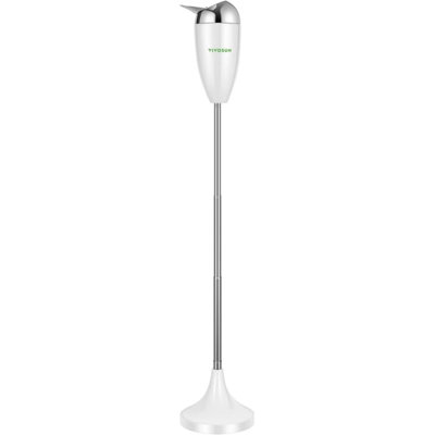 Floor Standing Ashtray with Stainless Steel Lid