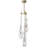 Light Teardrop Chandelier-87611098-87611099-131301311