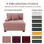 Milbrey Oversized Upholstered Chaise Lounge with Armrests & Throw Pillows-1659278640-1671006389-1659278643
