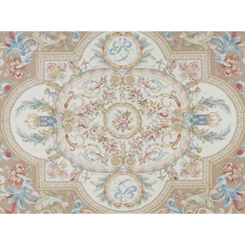 Aubusson Renaissance One-of-a-Kind 10'1" x 14'4" Area Rug