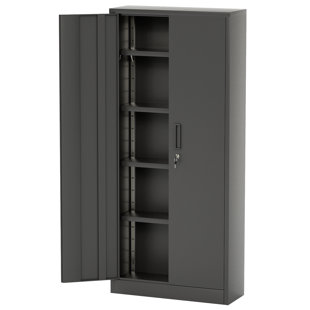  INTERGREAT 6-Tier Metal Garage Cabinet with Locking