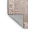 Tapis gris lavable à la machine-593291086