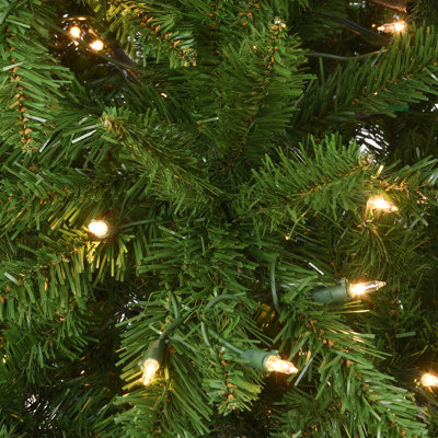 Peyton Spruce Tree with Clear Lights