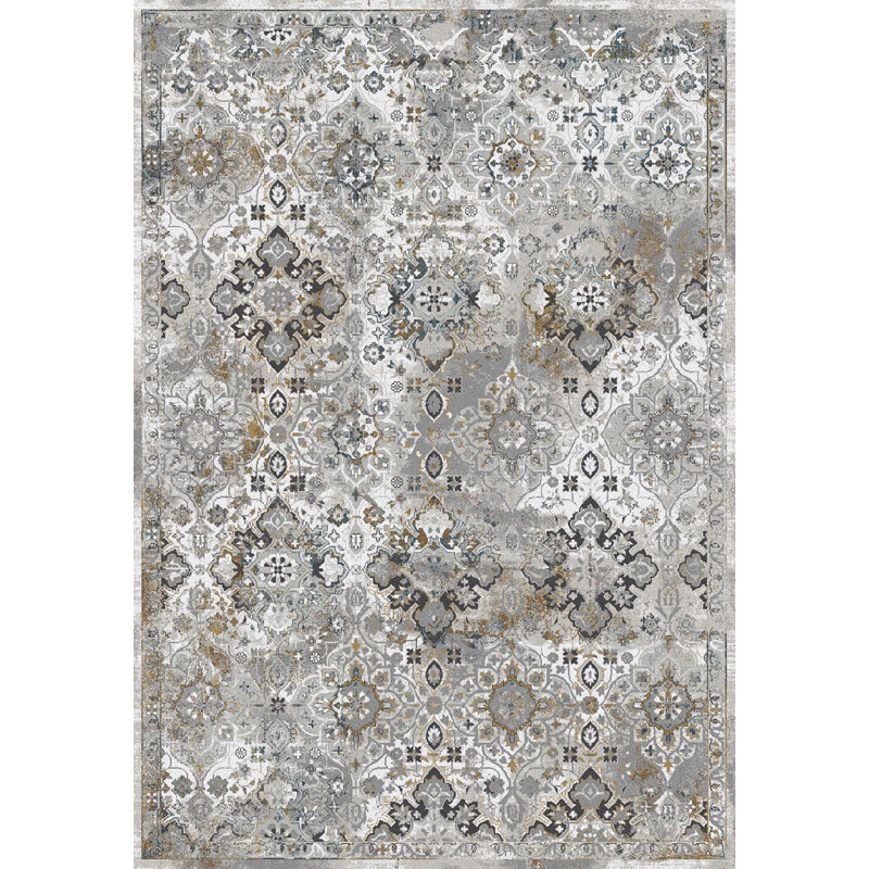 Flagg Oriental Indoor Rug, Rectangle 6'7" x 9'6"
