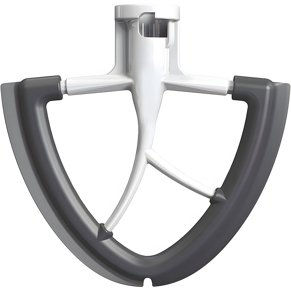Stainless Steel Flex Edge Beater for KitchenAid Mixer, Fits Tilt-Head Stand  Mixer Bowls For 4.5-5 Quart Bowls