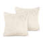 Moneeba Snug Soft Chevron Patterned Mink Moda Plush Cushion-1840586025-1840586028