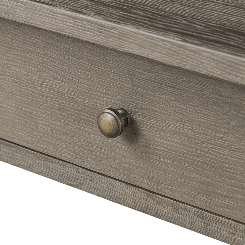Elise Kitchen Island, Spiced Oak