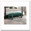 Banc rembourré en velours-318485250