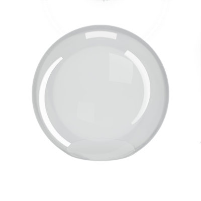 Solus Acrylic Globes with 5.25" Neckless Opening - No Fixture Included
