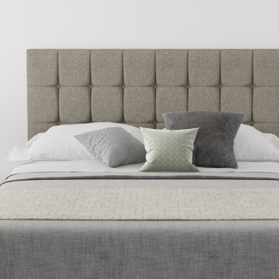Wellington Upholstered Twill Headboard