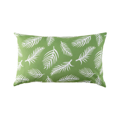 Coussin lombaire d'extérieur Green Leaves