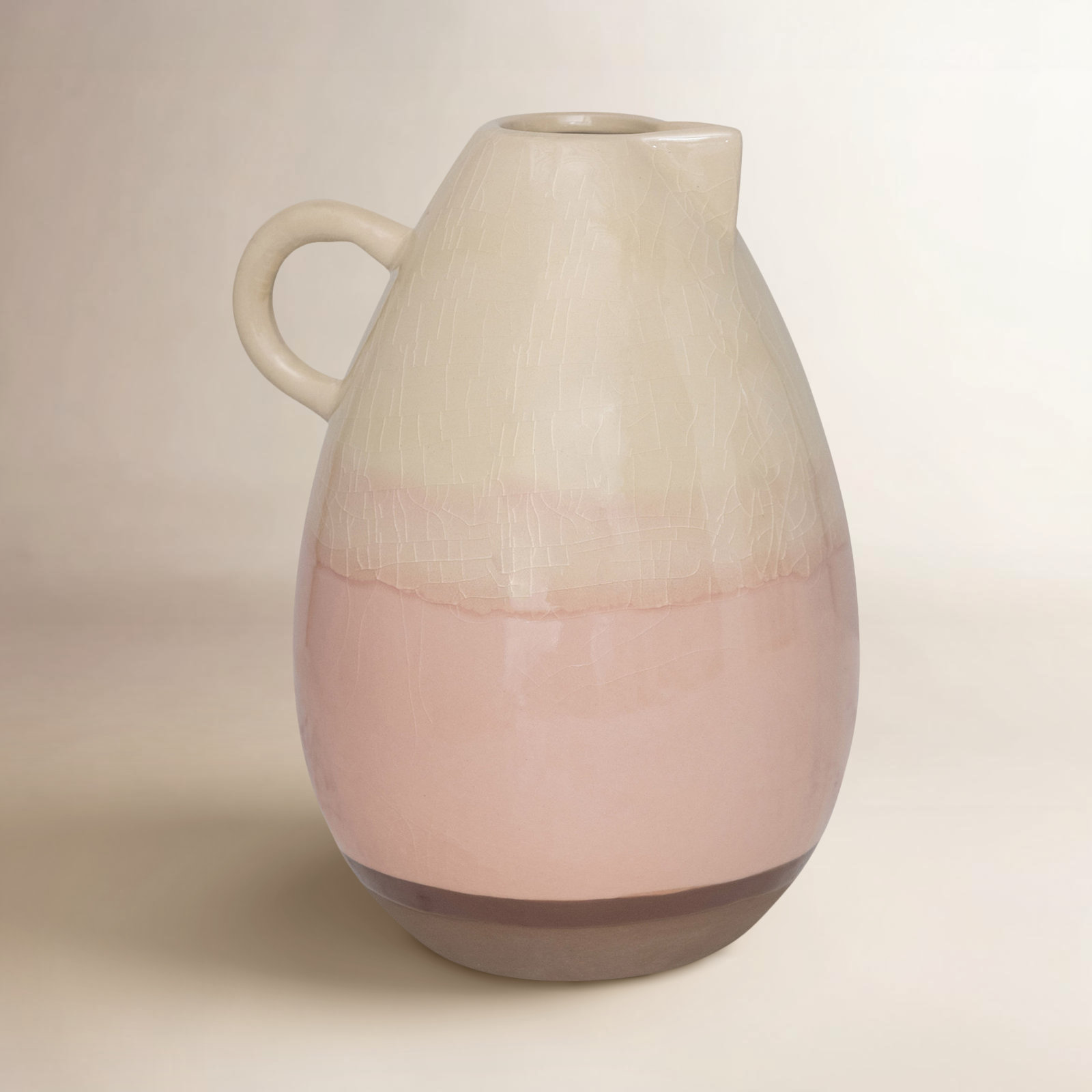 Thurston 10.75'' Handmade Ceramic Table Vase