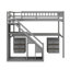 Lit mezzanine amélioré avec bureau et barre lumineuse illuminée-1742512598-1742512599