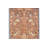 Burnt-Orange Birds Premium 1/4" Pile Ultra Soft Non-Slip Padded Backing Rug-102526355