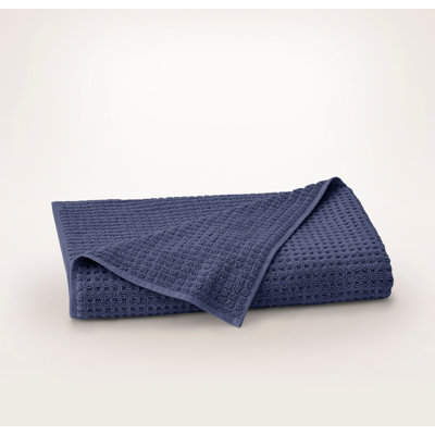 Turkish Waffle Bath Sheet - Coastal Navy, One Size