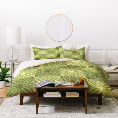 Traditional Floral Duvet Cover