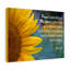 Peace John 14:27 - Wrapped Canvas Print-1539504320