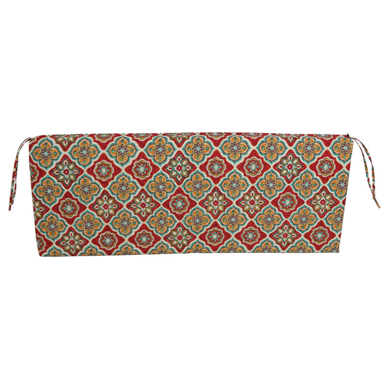 Outdoor 3'' Bench Seat Cushion, 54" W x 19" D